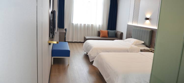 柒天优美酒店(泰兴万达广场店)图片