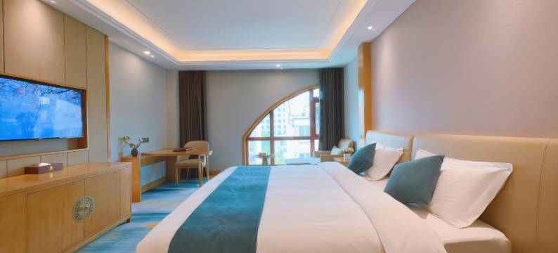 淄博民泰温泉假日酒店(八大局山东理工大学店)图片