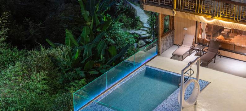 龙脊田心山庄图片