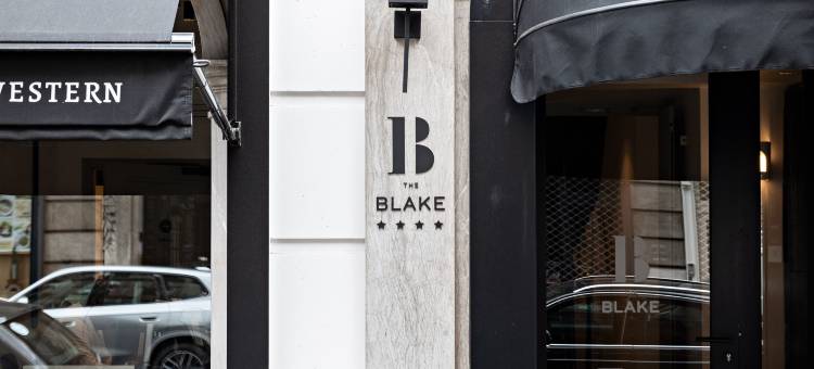 巴黎圣拉扎尔火车站布莱克贝斯特韦斯特精品酒店(Best Western Premier The Blake Paris Gare Saint Lazare)图片