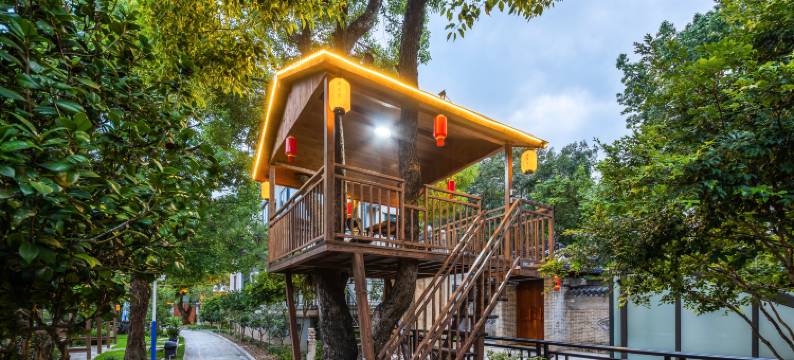 中山慈恩里·花间秘境｜河畔别院(詹园旅游度假区店)图片