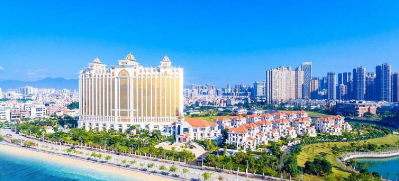 厦门途易蓝罗约海景温泉酒店(集美学村店)图片