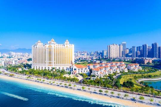 廈門途易藍羅約海景温泉酒店（集美學村店）