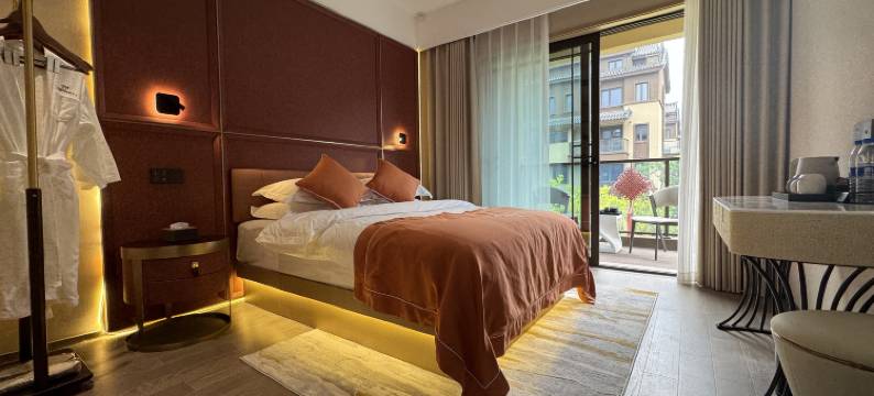 萨帕缇·唐镇温泉庭院酒店图片