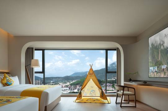 Relax丽宽酒店(茂县古羌城店)图片