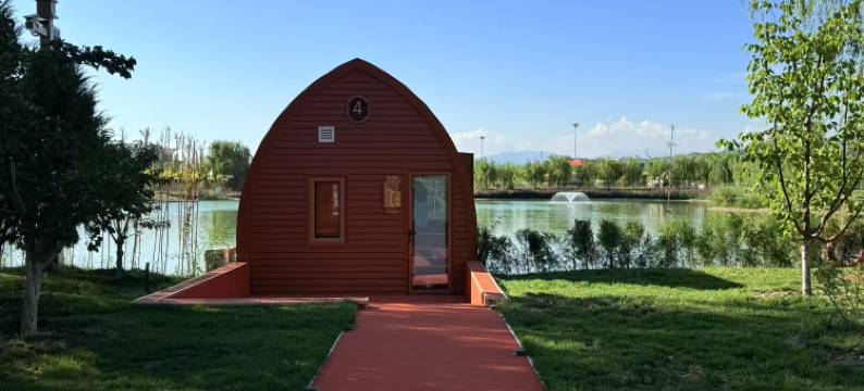 洮河如意湾如意营地图片