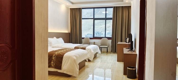 昂仁昂卓仁木大酒店图片