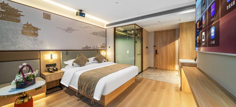 艺选酒店(肥西华南城五金机电市场店)图片