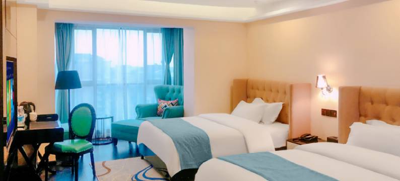 西岸酒店(都江堰融创乐园熊猫谷店)图片