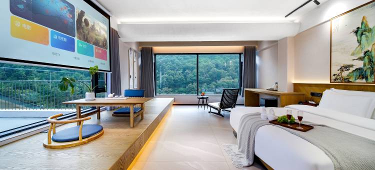 八里沟云崖川舍民宿图片