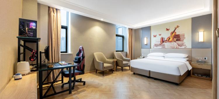 美娱·星峰电竞酒店(苏州张家港客运站店)图片