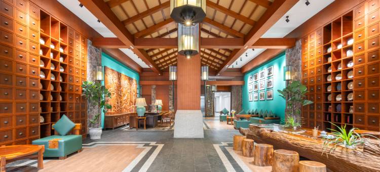 亿啡丽呈明宇酒店(西双版纳景洪告庄西双景星光夜市店)图片