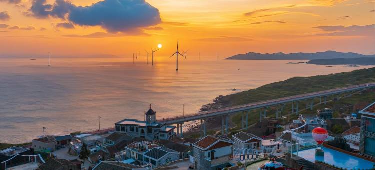 平潭半山度海·Clifftop 日出海景度假民宿(环岛东路店)图片