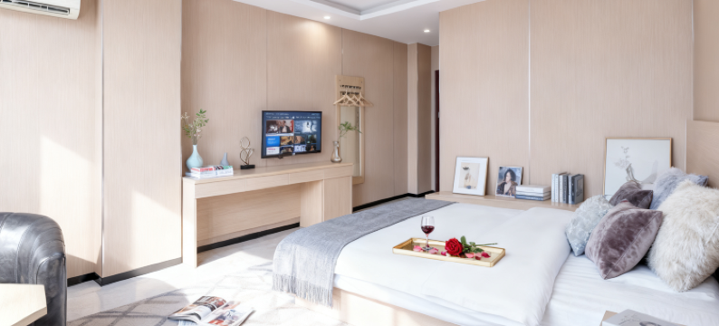 金卓盛世WONDERFULLYMOMENTS酒店(惠州大湖溪水口文化体育中心店)图片