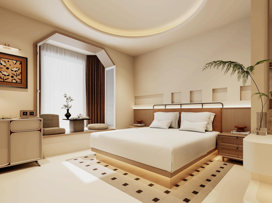 半度·Half°智能影音民宿(昆明老街南屏步行街店)