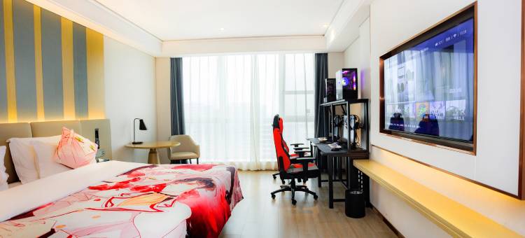 G次元电竞酒店(绍兴东站万和城店)图片