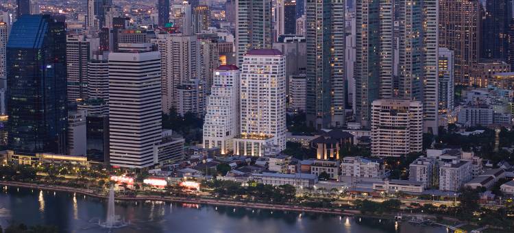 莎玛阿索克湖景服务式公寓(Shama Lakeview Asoke Bangkok)图片