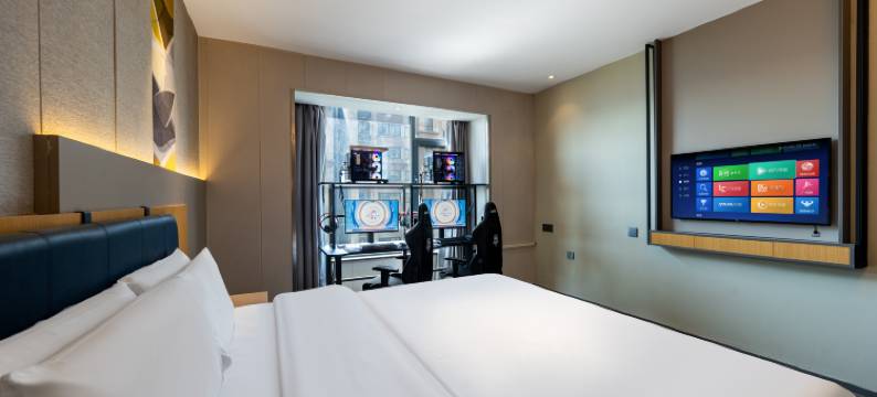 美娱·星峰电竞酒店(江阴万达广场店)图片