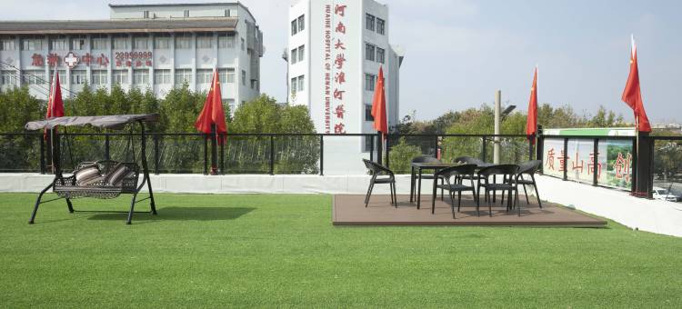开封汀芷露台庭院民宿(清明上河园龙亭店)图片