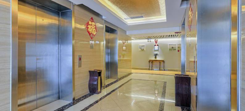 石家庄金指数商务酒店(新百广场万象城店)图片
