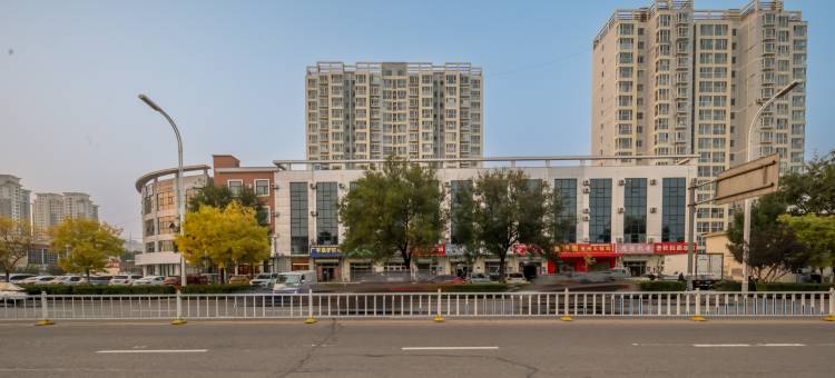 华庭优选酒店(廊坊高铁站万达广场店)图片