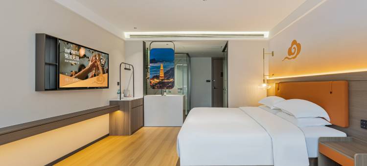 丽橙酒店·悦(宜昌夷陵万达广场店)图片