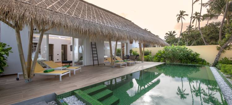 马尔代夫翡翠岛度假村及水疗中心-豪华全包式(Emerald Maldives Resort & Spa-Deluxe All Inclusive)图片