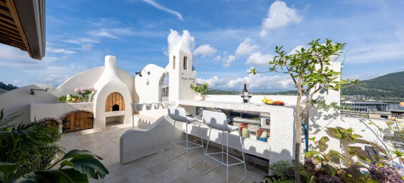 巷头记忆•民国风|酒咖360°火山花园法式温泉美宿(和顺古镇店)图片