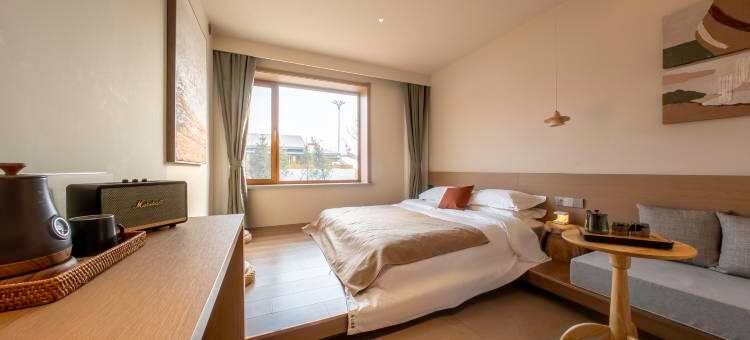 亚布力青山宿集民宿图片