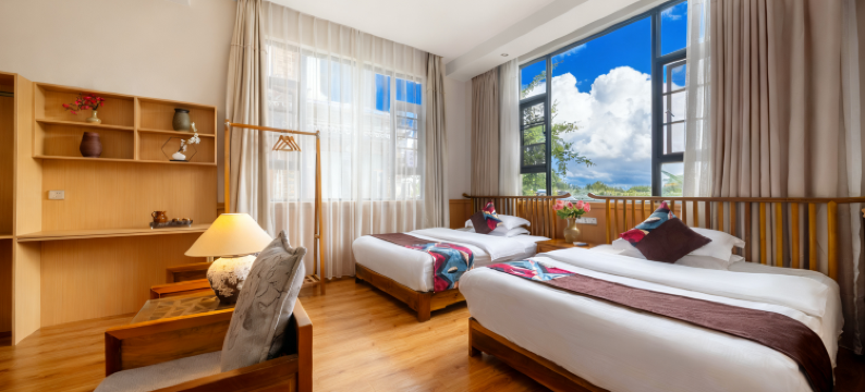 Azure•云说丨洱畔苍山丨180°露台山景度假美墅(古城南门店)图片