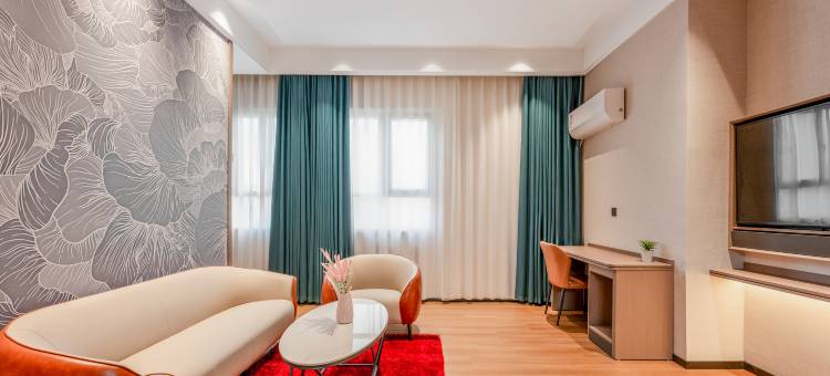 未来生活酒店(咸阳三原汽车站店)图片