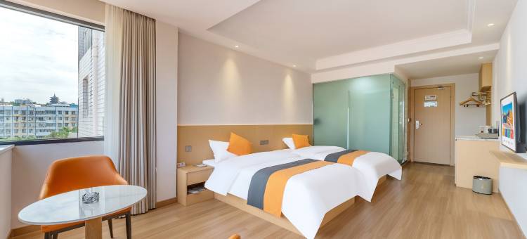 天积酒店(资阳市人民医院三贤公园店)图片