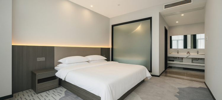 枕畔・金贝|180°光影空间Cozy・悦然逸旅轻奢设计酒店(平湖乍浦店)图片