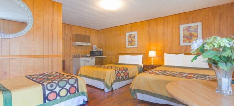 OYO俄亥俄州Meadville Conneaut湖旁的Parkside汽车旅馆(Parkside Motel by OYO Meadville Conneaut Lake)图片