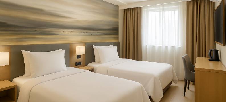 临里·Uni酒店(小白楼天津音乐学院店)图片