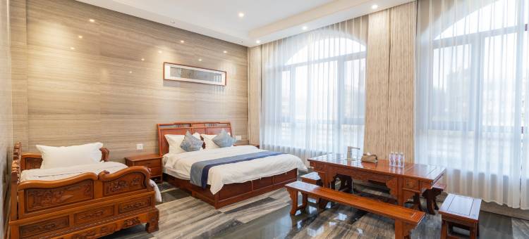 花筑·以翠会友酒店(河头老街店)图片