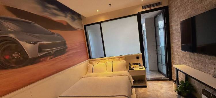 F城市酒店(公主岭火车站店)图片