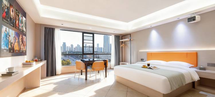 黔花之筑 EconomyBusinessandLeisure桃源酒店(桃花源步行街店)图片