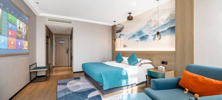 张家港市雅豪臻选酒店(步行街杨舍老街店)图片