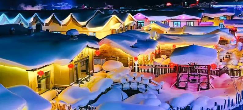 会来运·雪庭安栖 SnowView 民宿图片
