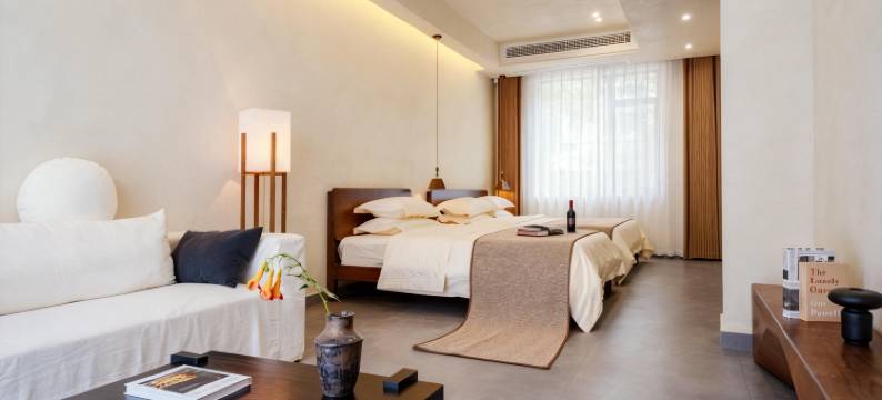 云栖·花园酒店(陶溪川创意广场店)图片