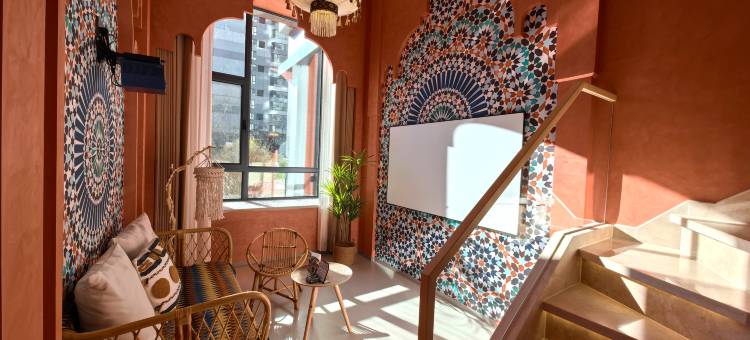 芸栖·设计师酒店(吕梁经济开发区居然之家店)图片