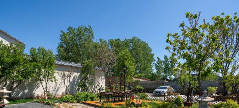 花筑·椿院(龙门石窟景区西北服务区游客中心店)图片