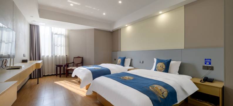 久源温馨酒店(人民路菱湖公园店)图片