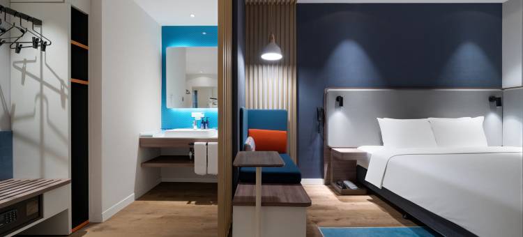 彭州中心智选假日酒店图片