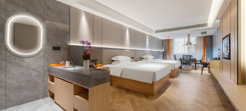 铂朗酒店(梧州太阳广场店)图片