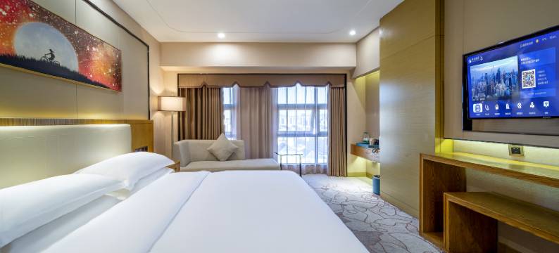 潮漫酒店(河源万隆城店)图片