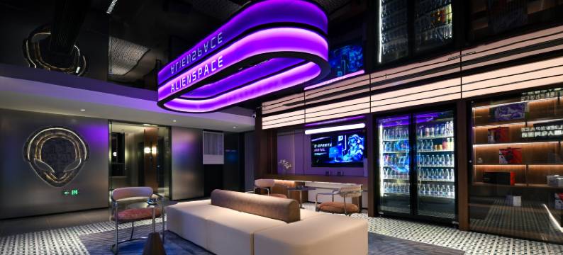 和光·ALIENSPACE外星人电竞酒店(杭州河坊街婺江路地铁站店)图片