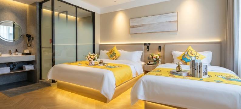 福悦酒店(通辽万达广场民族大学附属医院店)图片