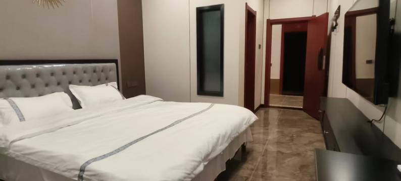 查干湾山庄图片